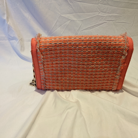 Kate spade Pink tweed shoulder bag - Picture 5 of 5